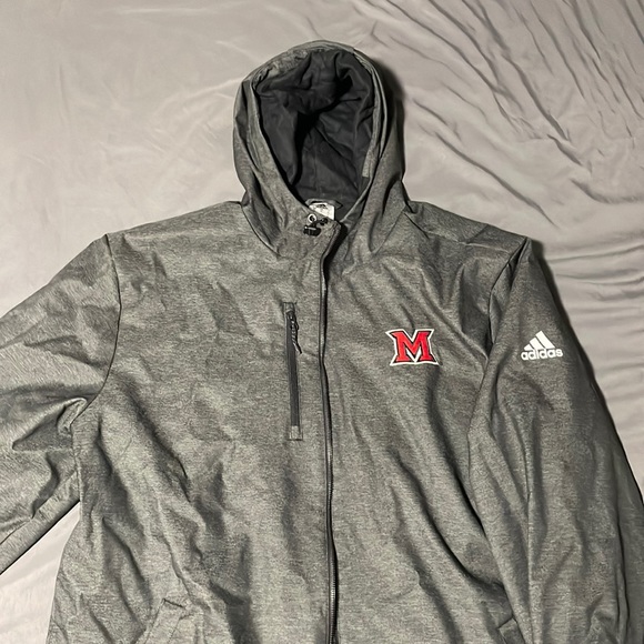 Adidas X Miami University Winter Jacket - Picture 1 of 6